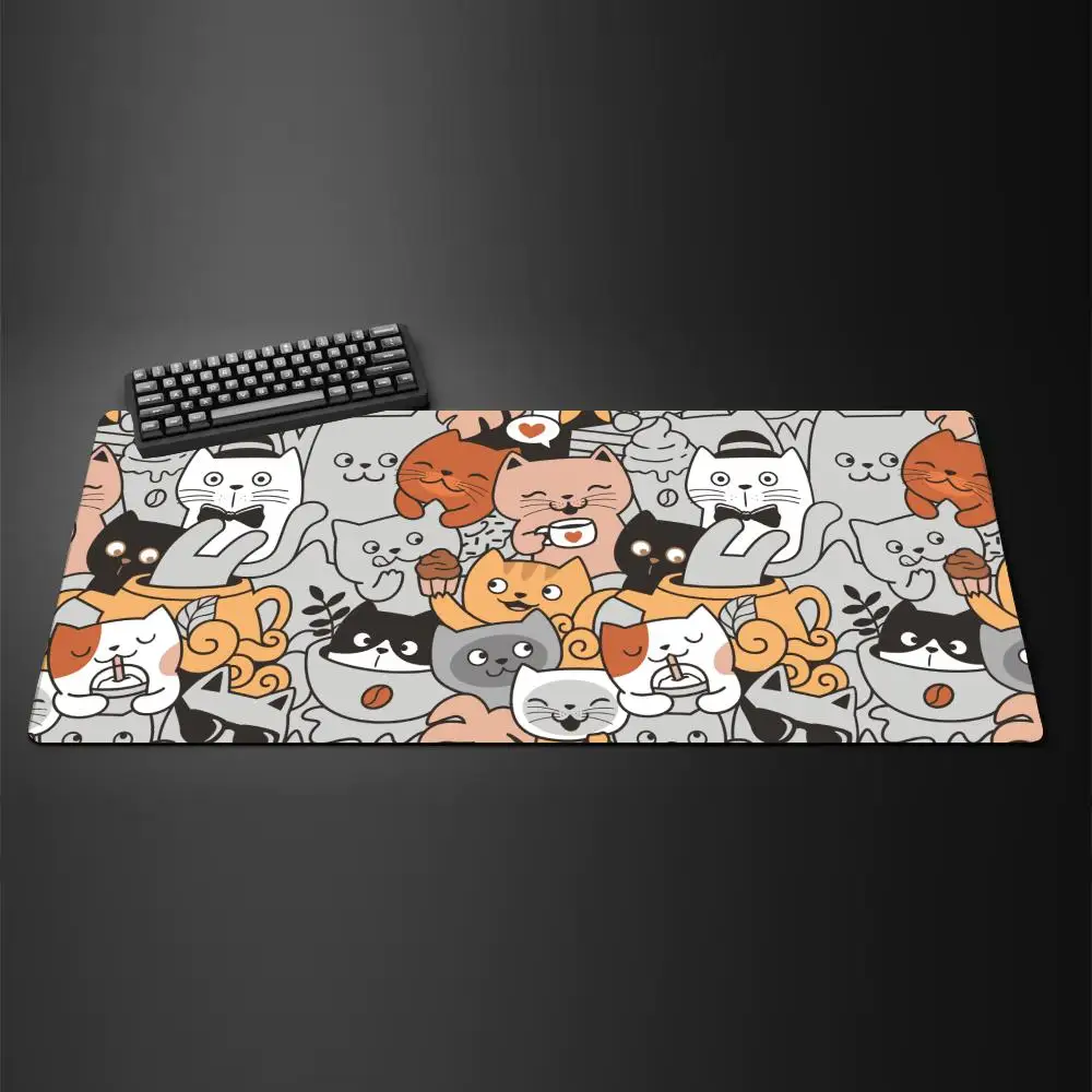 How many cat Mouse Pad Gamer Office Accessories Pc Cabinet Games Desk Mat Computer Desks Keyboard Gaming Mats 
How many cat Mouse Pad Gamer Office Accessories Pc Cabinet Games Desk Mat Computer Desks Keyboard Gaming Mats