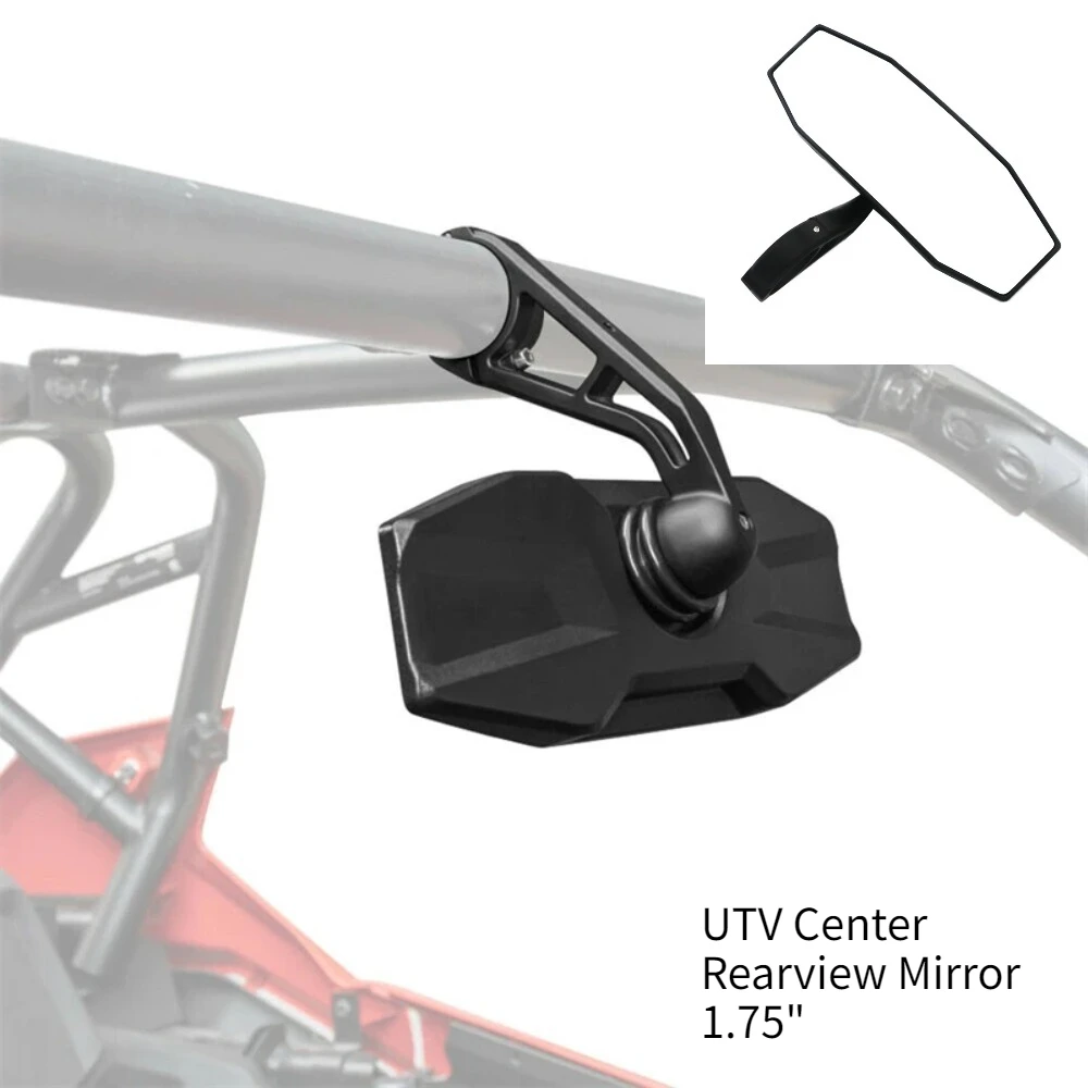 UTV Center Rearview Mirror 1.75" for Polaris General 1000 XP RZR S 4 570 900 2881540
UTV Center Rearview Mirror 1.75" for Polaris General 1000 XP RZR S 4 570 900 2881540