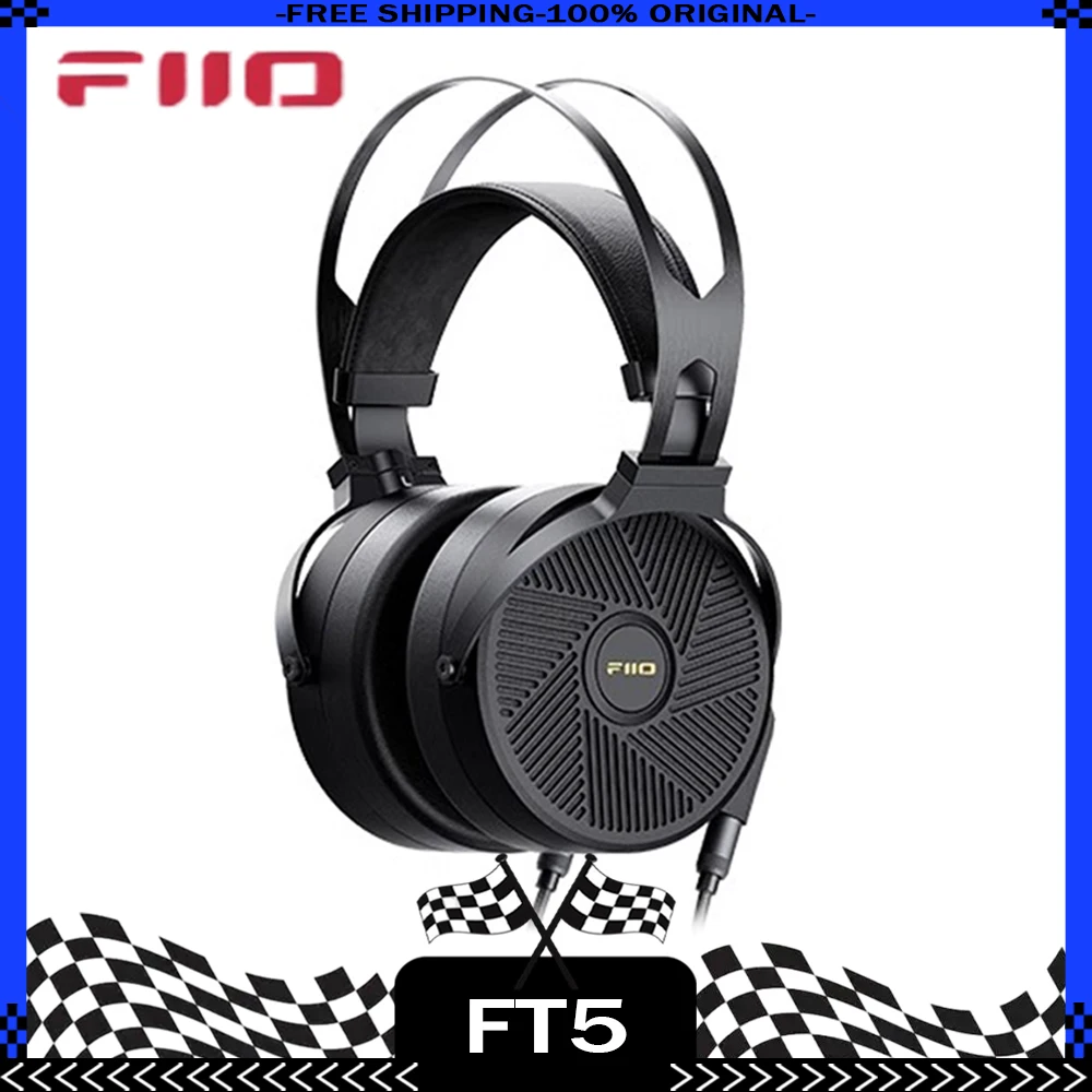 Fiio FT5 Headphones Wired Earphones Tablet Esports Gaming Headphones Lightweight Dynamic Earphone Custom Wired HiFi Headset Gift
Fiio FT5 Headphones Wired Earphones Tablet Esports Gaming Headphones Lightweight Dynamic Earphone Custom Wired HiFi Headset Gift