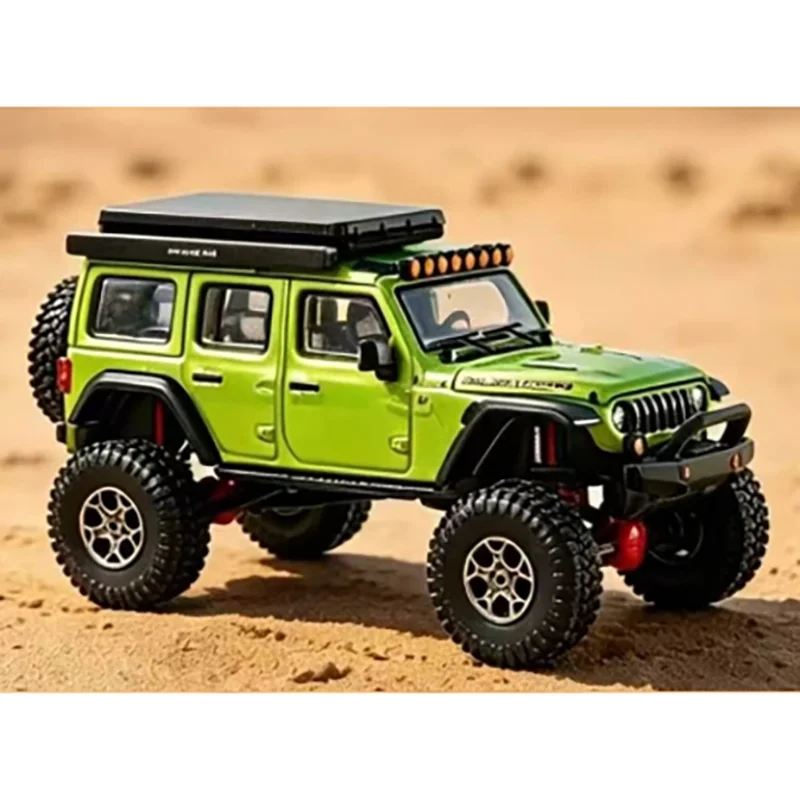 GCD 1:64 Scale Rubicon Jeep Alloy Car Model Simulation Toy Collection Gift Static Display desktop decoration
GCD 1:64 Scale Rubicon Jeep Alloy Car Model Simulation Toy Collection Gift Static Display desktop decoration