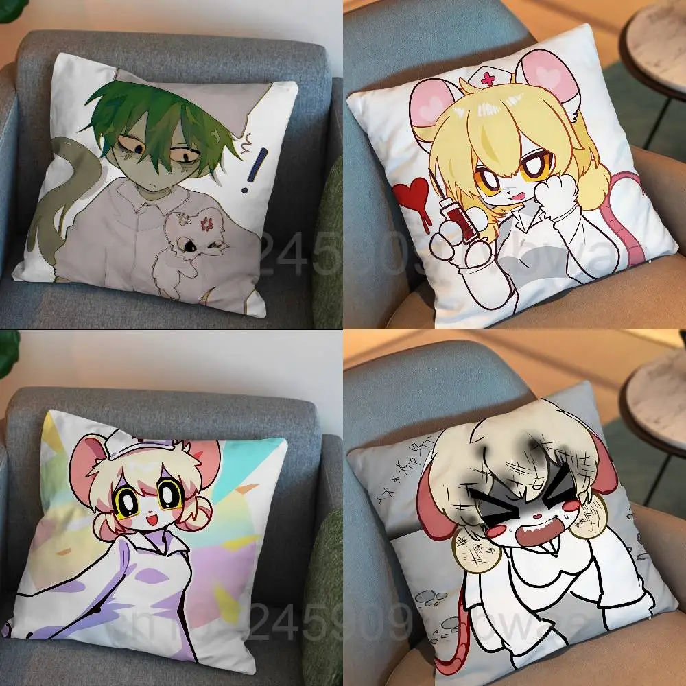 Lorna Damm Terrible Mouse Pillow Case Pillow Case Living Room Sofa Cushion Cover Suitable For Home Bedroom Room Decoration
Lorna Damm Terrible Mouse Pillow Case Pillow Case Living Room Sofa Cushion Cover Suitable For Home Bedroom Room Decoration