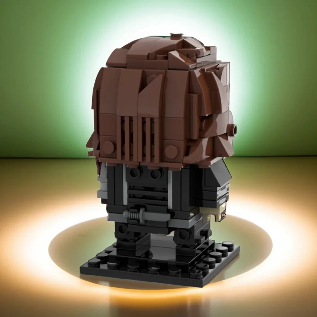 211PCS MOC Hero Movie Winter Soldier Bucky Barnes Brickheadz Model Custom Brickss Architecture DIY Assembly Display Decor Gift
211PCS MOC Hero Movie Winter Soldier Bucky Barnes Brickheadz Model Custom Brickss Architecture DIY Assembly Display Decor Gift