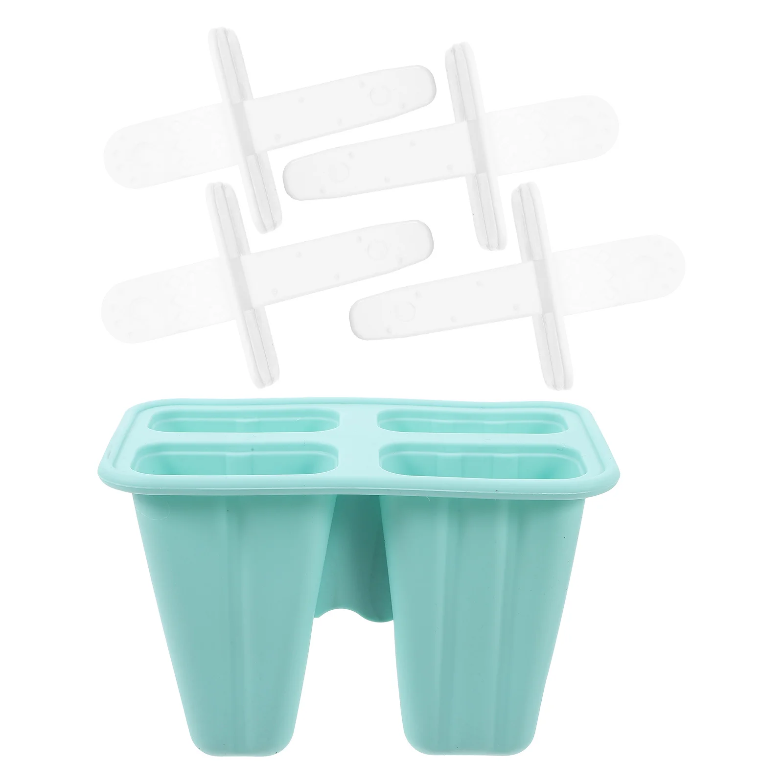Silicone Popsicle Mold DIY Ice Cube Maker Family Fun PP Molds Sticks Refrigerator Easy Clean Reusable Practical Ice Cream Making
Silicone Popsicle Mold DIY Ice Cube Maker Family Fun PP Molds Sticks Refrigerator Easy Clean Reusable Practical Ice Cream Making