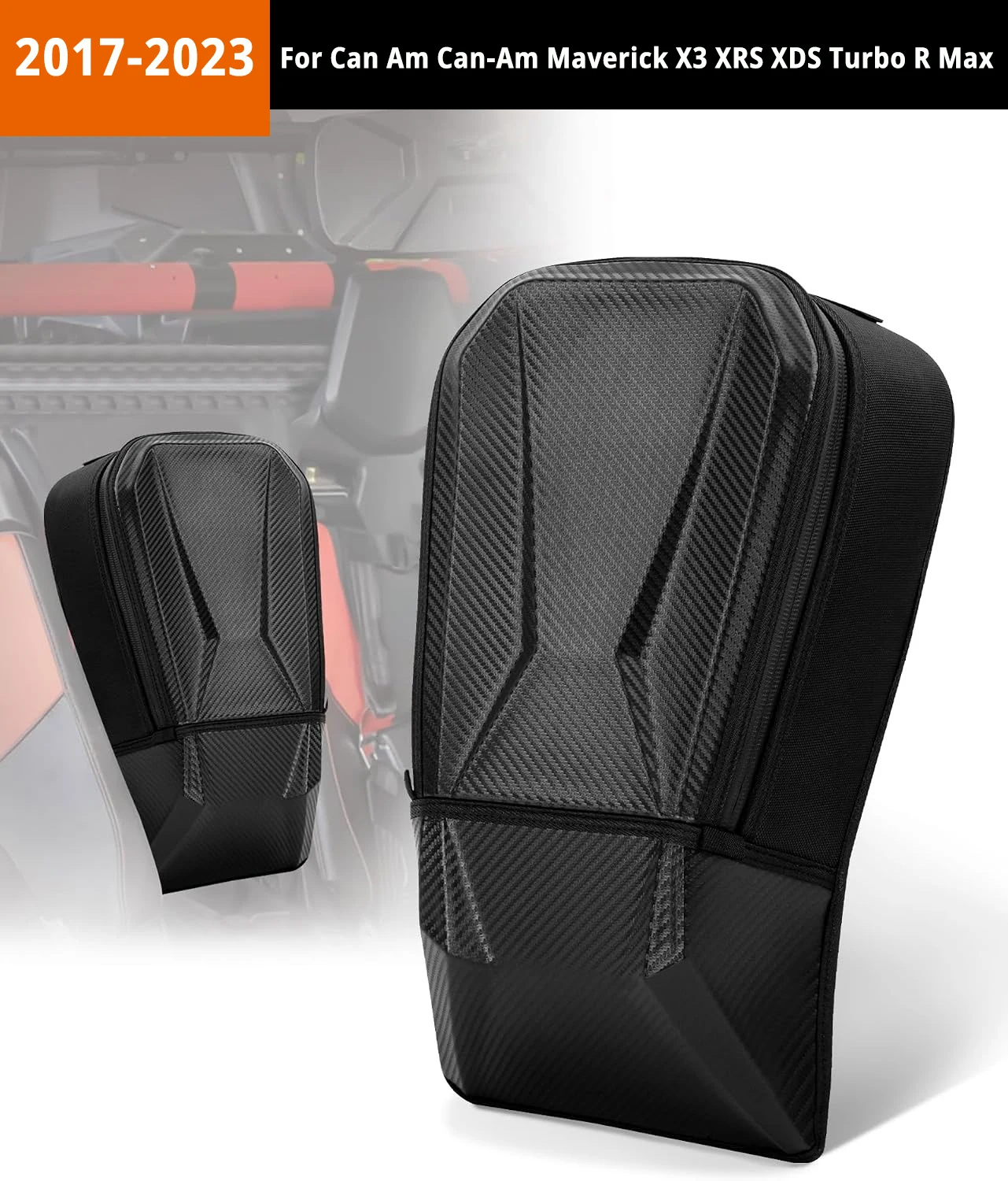 UTV X3 Storage Bag Center Shoulder Console Box Between Seat Storage For Can Am Can-Am Maverick X3 XRS XDS Turbo R Max 2017-2023
UTV X3 Storage Bag Center Shoulder Console Box Between Seat Storage For Can Am Can-Am Maverick X3 XRS XDS Turbo R Max 2017-2023