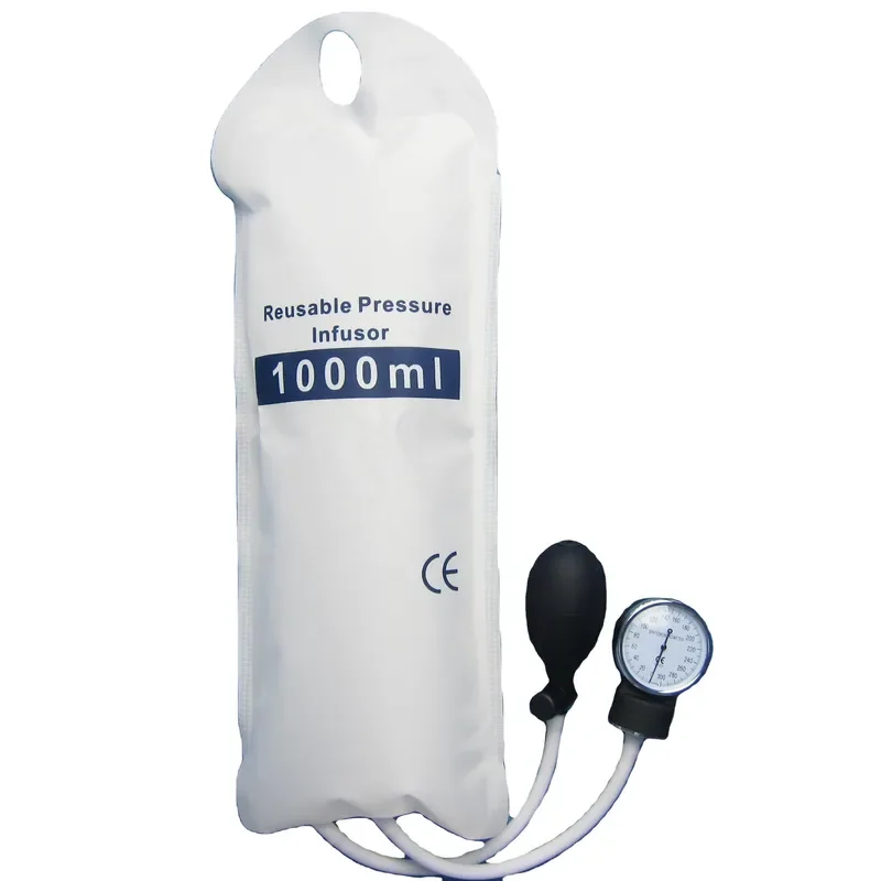 Good Quality Pressure Bag 1000ml with Gauge and Bulb
Good Quality Pressure Bag 1000ml with Gauge and Bulb
