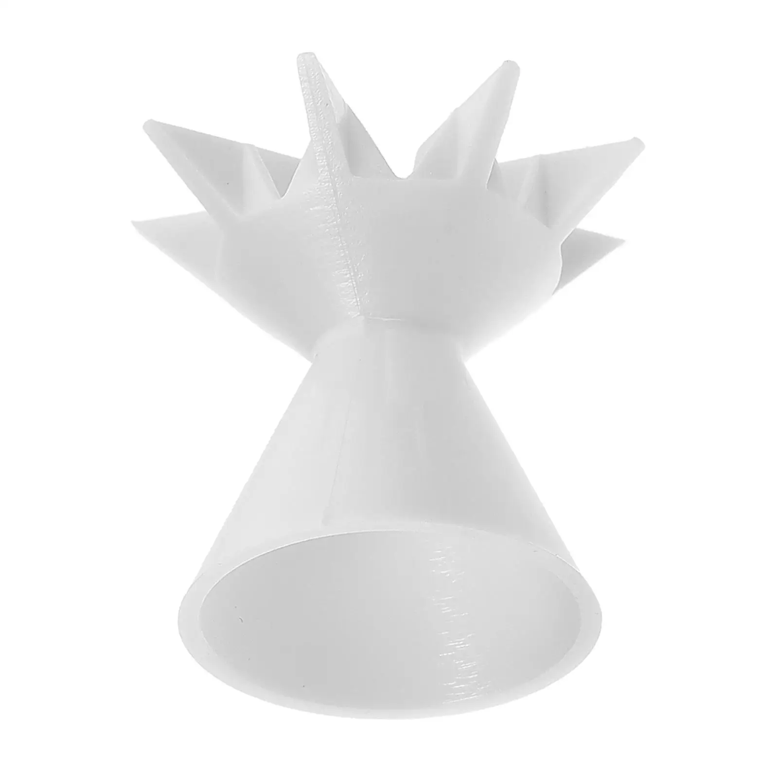 Mini Painting Cup White Plastic Funnel Diy Painting Supplies Funnel Tool Split Cups Flower Pour Supplies Teaching Equipment
Mini Painting Cup White Plastic Funnel Diy Painting Supplies Funnel Tool Split Cups Flower Pour Supplies Teaching Equipment