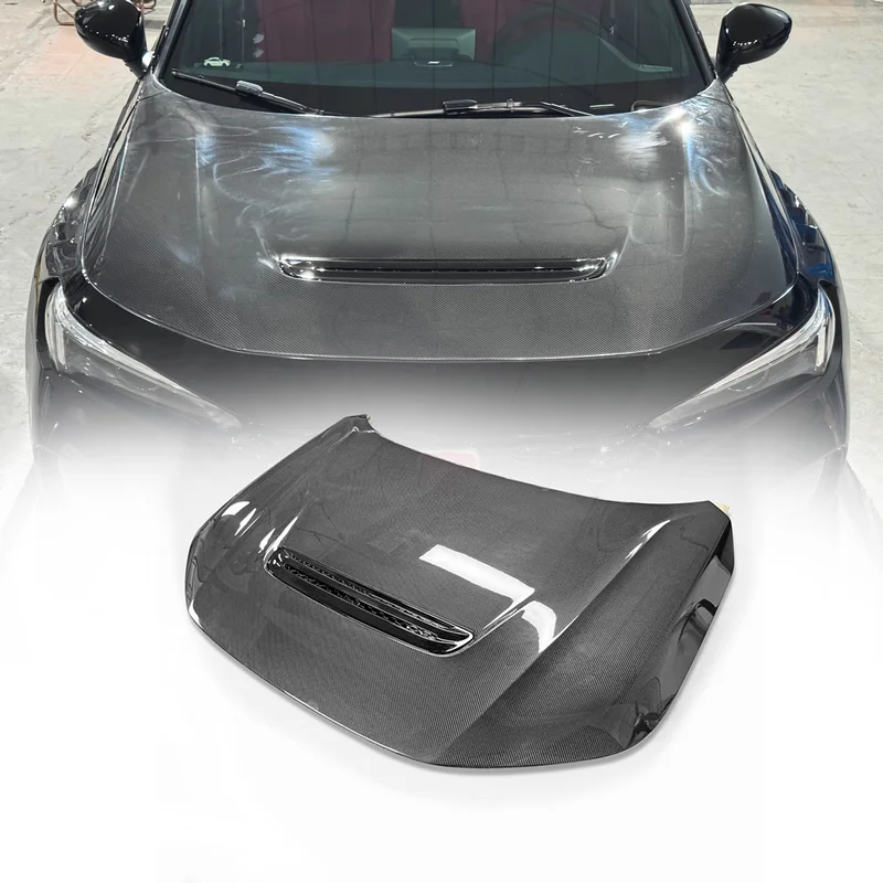 Для Honda Civic Type-R FL5 OE Тип капота, внешний капот в заводском стиле, модная часть прямой посадки
Для Honda Civic Type-R FL5 OE Тип капота, внешний капот в заводском стиле, модная часть прямой посадки