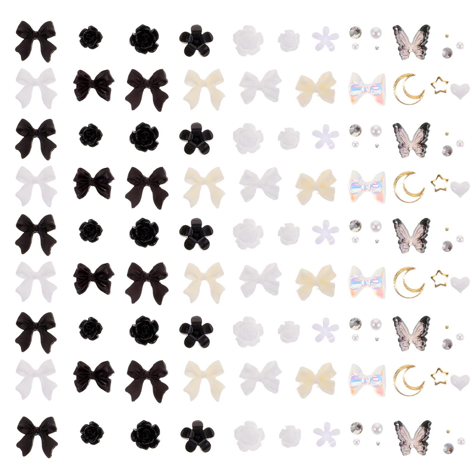 2 Boxes Nail Art Charms Rhinestones Jewelry for Nails DIY Decorations Silver Pearls 3D Nail Flowers Charm Manicure Decoration
2 Boxes Nail Art Charms Rhinestones Jewelry for Nails DIY Decorations Silver Pearls 3D Nail Flowers Charm Manicure Decoration