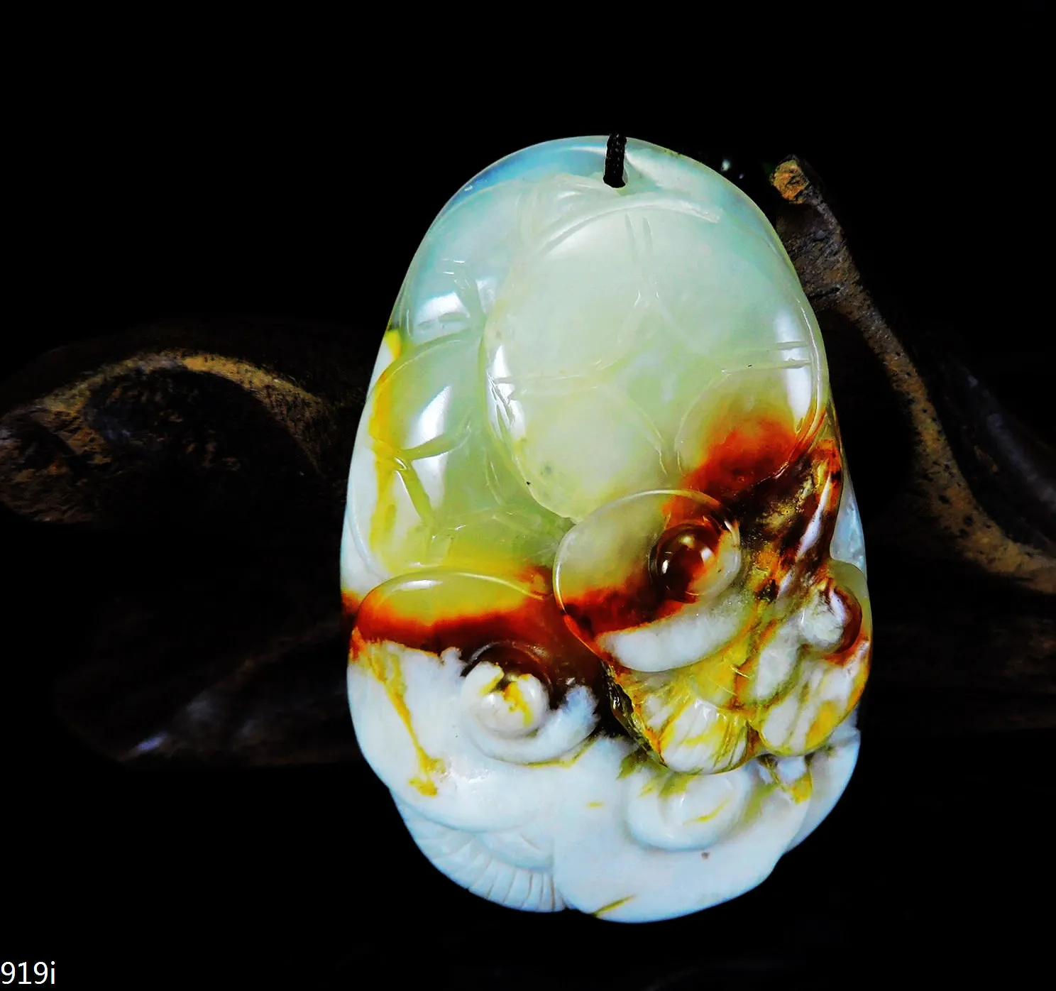 Jade Jewelry Natural Jade Pendant Necklace Hand-Carved Ruyi&coin Jadeite Necklace Pendant Gift No Treatment 919i
Jade Jewelry Natural Jade Pendant Necklace Hand-Carved Ruyi&coin Jadeite Necklace Pendant Gift No Treatment 919i