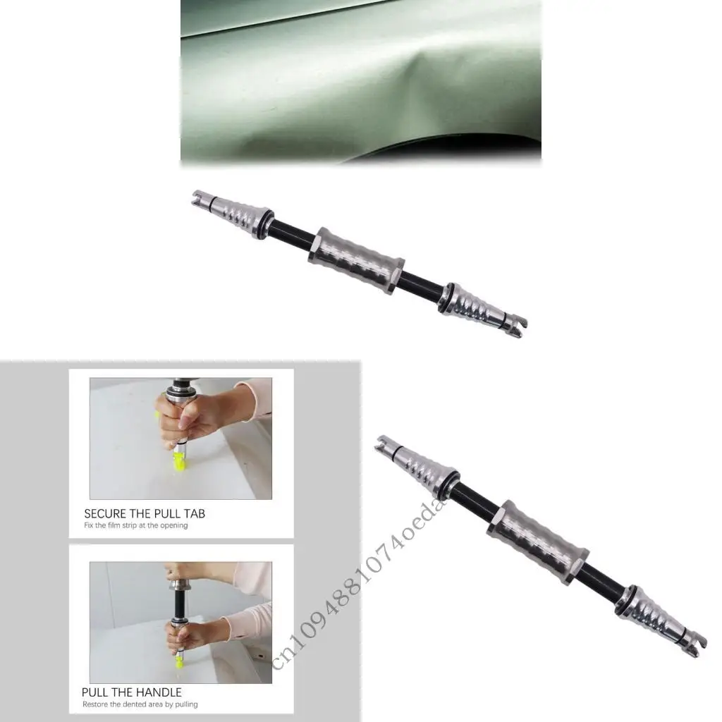 Easy To Use Vehicle Carbon Steel Dents Puller Suitable For Car & Motorcycle Body Repair With Carbon Fiber Handle 44.5cm
Easy To Use Vehicle Carbon Steel Dents Puller Suitable For Car & Motorcycle Body Repair With Carbon Fiber Handle 44.5cm