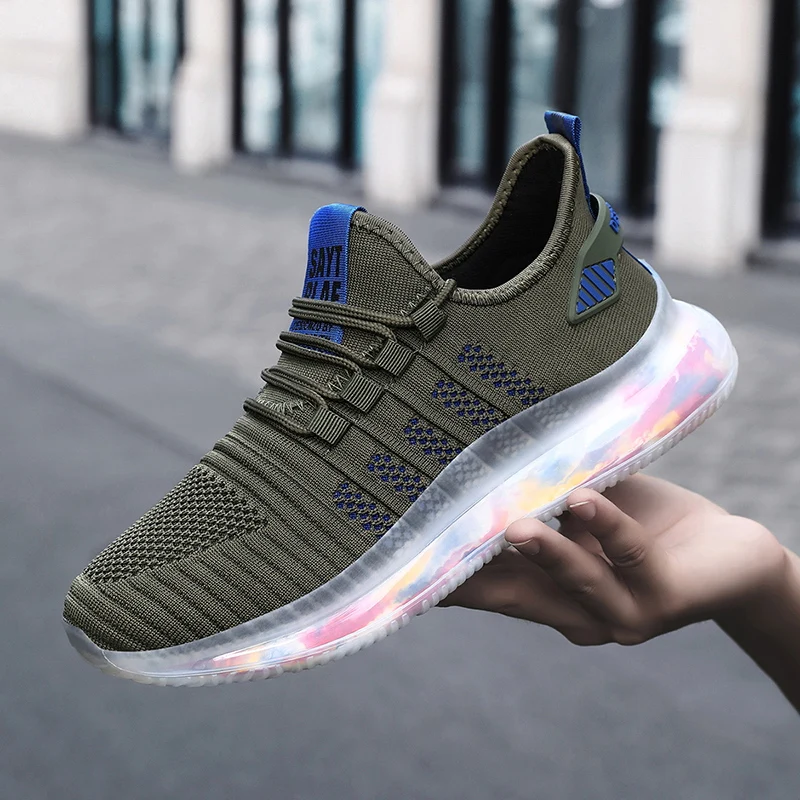 ELUVA Men's Sneakers Walking Lightweight Breathable Mesh Sneakers Comfortable Casual Shoes Men Non Slip Outdoor Tennis Shoe Man
ELUVA Men's Sneakers Walking Lightweight Breathable Mesh Sneakers Comfortable Casual Shoes Men Non Slip Outdoor Tennis Shoe Man