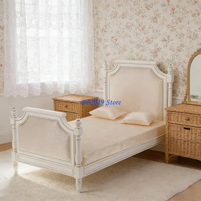 Q0KB Роскошный комплект деревянной мебели для спальни для показа миниатюрных моделей 1:6
Q0KB Роскошный комплект деревянной мебели для спальни для показа миниатюрных моделей 1:6