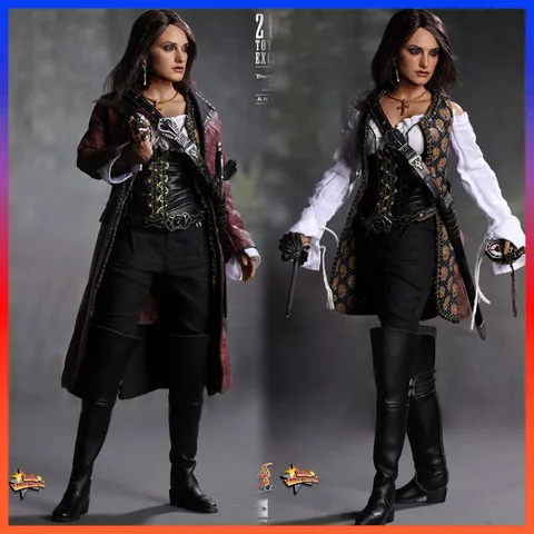 HOTTOYS-figuras de acción de Piratas del Caribe para mujer, Set completo de modelos de 12 pulgadas, colección de juguetes, regalos, HT MMS181, escala 1/6