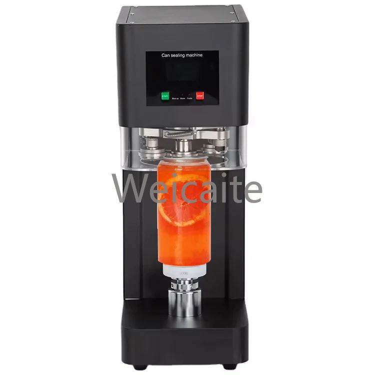 New Upgrade Automatic Plastic Aluminum Can Sealer Bubble Tea Tin Can Sealing Machine
New Upgrade Automatic Plastic Aluminum Can Sealer Bubble Tea Tin Can Sealing Machine