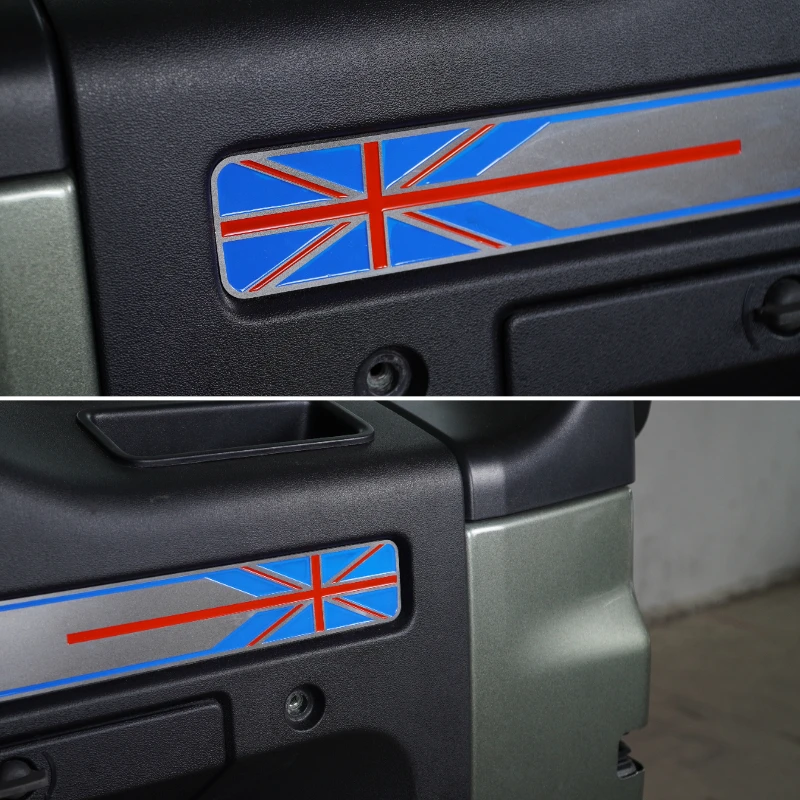 For Land Rover Defender 90 110 130 20-25 Stainless Steel Silver Car Rear Door Trunk Door Slot Cover Trim Panel Car Accessories
For Land Rover Defender 90 110 130 20-25 Stainless Steel Silver Car Rear Door Trunk Door Slot Cover Trim Panel Car Accessories