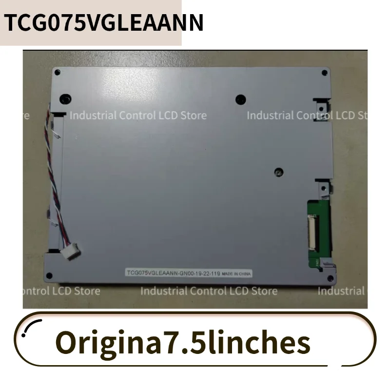TCG075VGLEAANN-GN20 TCG075VGLEAANN-GN00 TCG075VGLEAANN-GN01 TCG075VGLEAANN-GA01 7,5-дюймовый промышленный дисплей — быстрая доставка
TCG075VGLEAANN-GN20 TCG075VGLEAANN-GN00 TCG075VGLEAANN-GN01 TCG075VGLEAANN-GA01 7,5-дюймовый промышленный дисплей — быстрая доставка