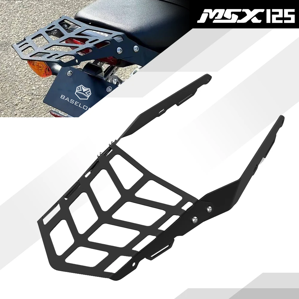 Motorcycle Rear Luggage Rack Holder Rear Seat Luggage Rack Support Shelf For Honda MSX 125 MSX125 GROM125 2021 2022 2023 2024
Motorcycle Rear Luggage Rack Holder Rear Seat Luggage Rack Support Shelf For Honda MSX 125 MSX125 GROM125 2021 2022 2023 2024