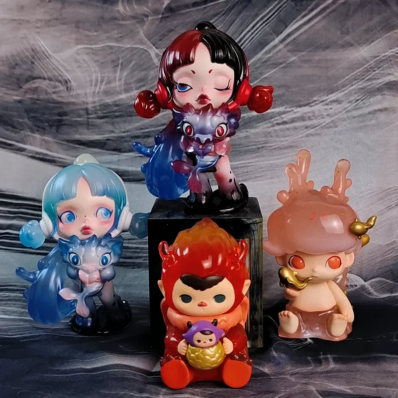 Pop Mart Loong Presents The Treasure Series Blind Box Kawaii Guess Bag Toys Desktop Decoration Surprise Anime Figure Ornament
Pop Mart Loong Presents The Treasure Series Blind Box Kawaii Guess Bag Toys Desktop Decoration Surprise Anime Figure Ornament