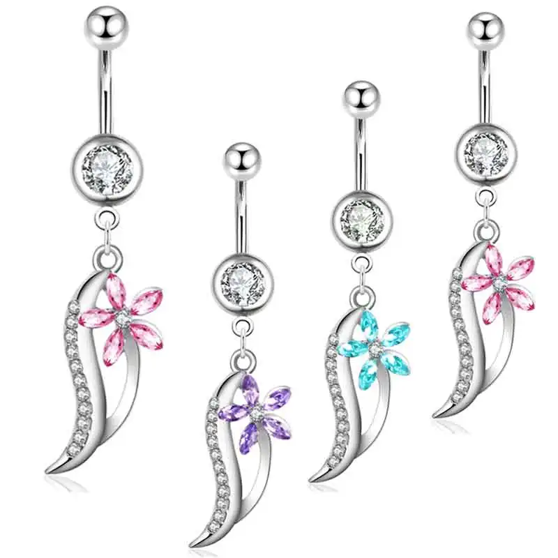 Factory Sales 14G Belly Button Rings Belly Rings for Women CZ Opal Navel Rings Belly Piercings Jewelry Belly Barbells Stainless
Factory Sales 14G Belly Button Rings Belly Rings for Women CZ Opal Navel Rings Belly Piercings Jewelry Belly Barbells Stainless