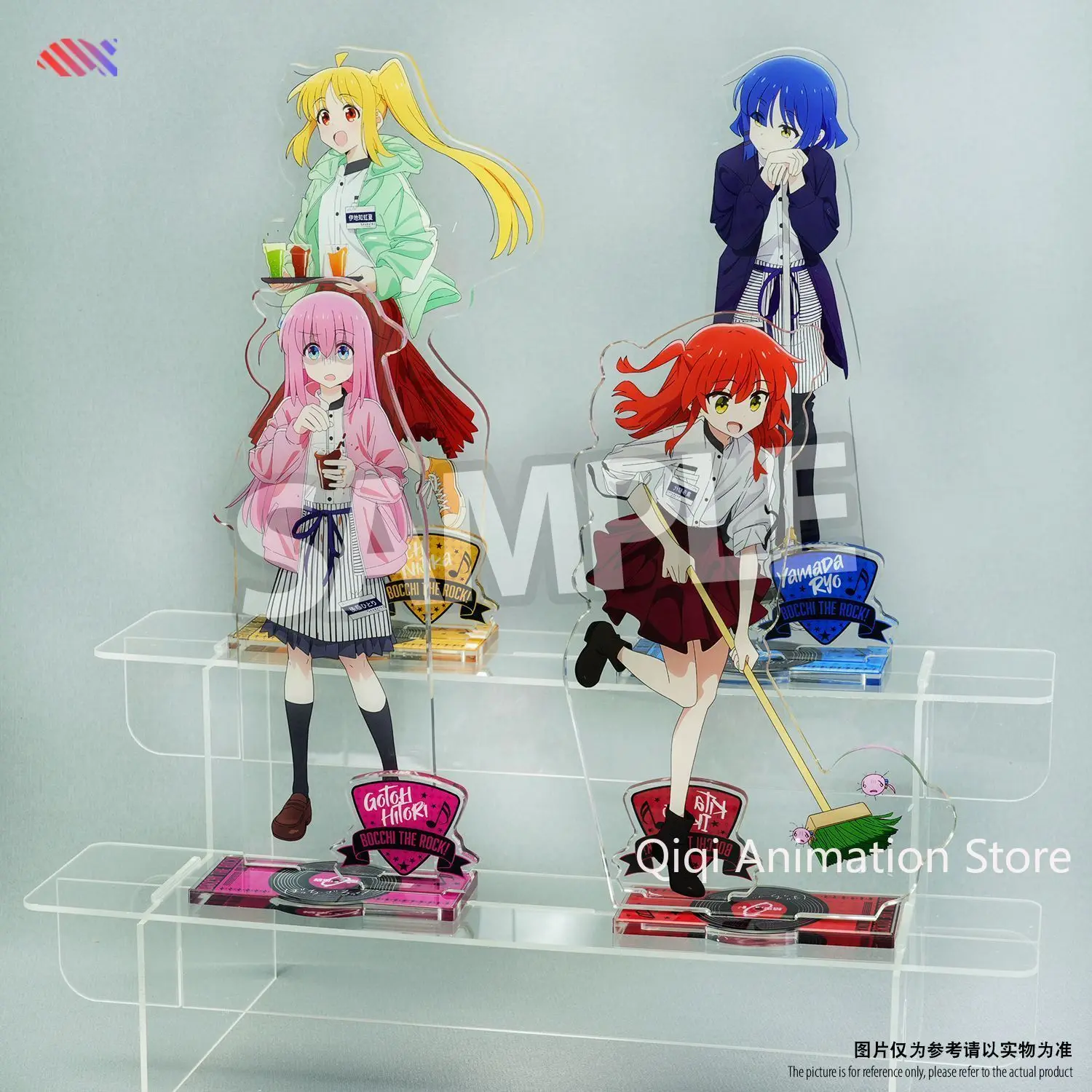 Аниме Бокки Рок! Yamada Ryō, подставка для косплея, акриловая мультяшная фигурка, стоячая подарочная сумка на день рождения, коллекция декора для
Аниме Бокки Рок! Yamada Ryō, подставка для косплея, акриловая мультяшная фигурка, стоячая подарочная сумка на день рождения, коллекция декора для