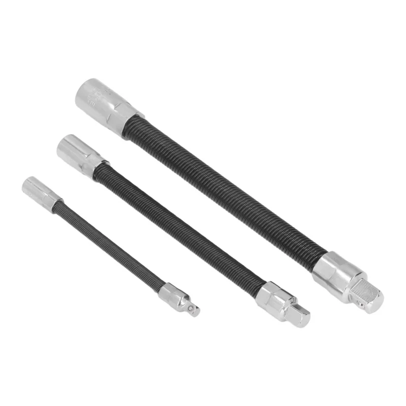 3 Pcs Flexible Extension Bar Spring Steel Electric Drill Extension Magnetic Holder For Automotive Repairing
3 Pcs Flexible Extension Bar Spring Steel Electric Drill Extension Magnetic Holder For Automotive Repairing