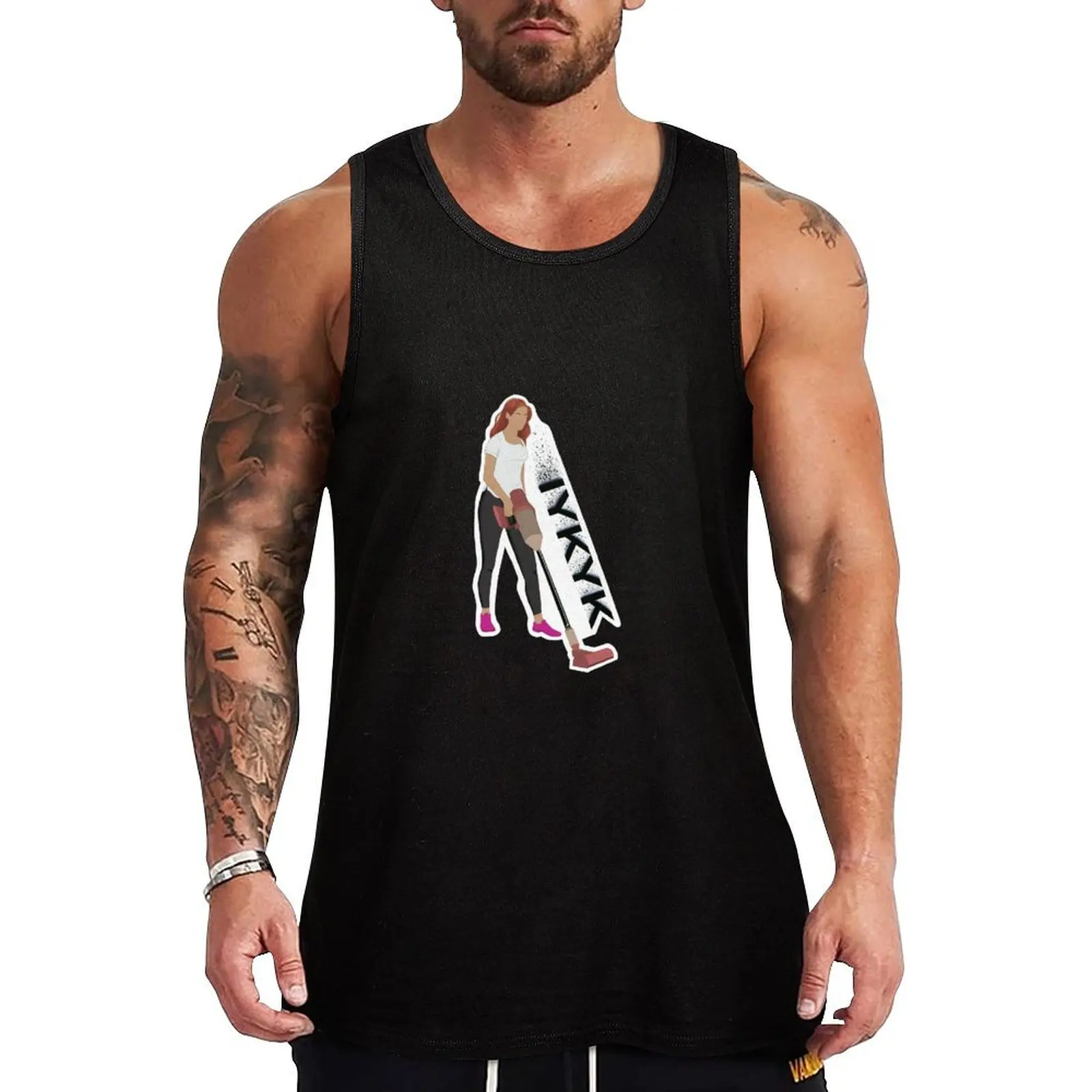 Bryce Quinlan and the Vacuum IYKYK Tank Top Men's summer vest men clothing Sportswear for men
Bryce Quinlan and the Vacuum IYKYK Tank Top Men's summer vest men clothing Sportswear for men
