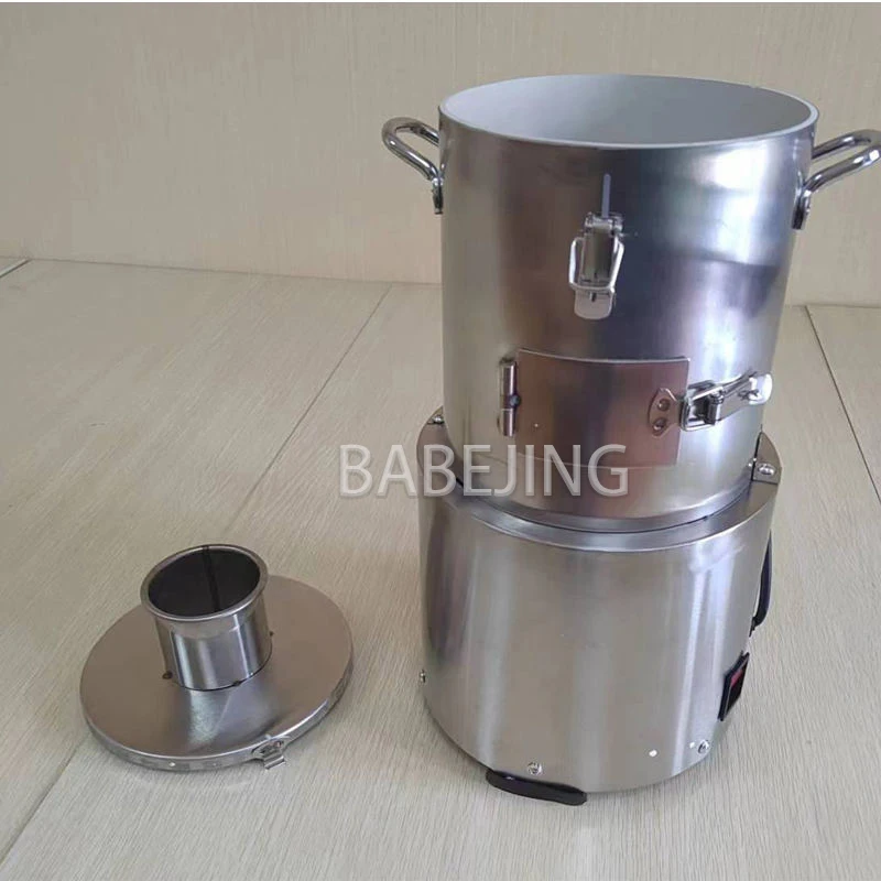 Commercial Stainless Steel Electric Garlic Peeler Whole Garlic Clove Separator with Complimentary Garlic Press for Kitchen
Commercial Stainless Steel Electric Garlic Peeler Whole Garlic Clove Separator with Complimentary Garlic Press for Kitchen