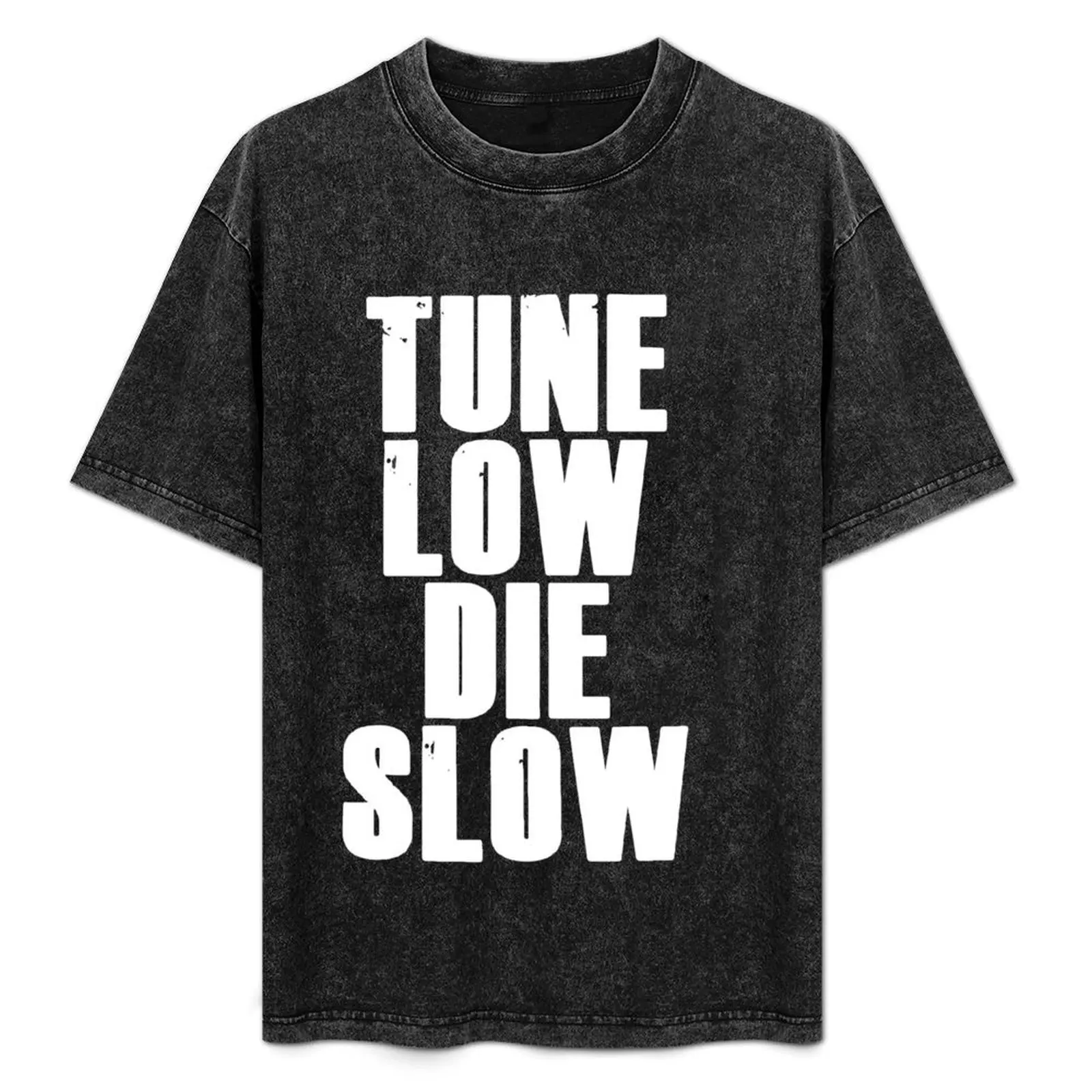 The Acacia Strain Merch Tune Low Die Slow Shirt T-Shirt Casual Daily Outfit T-Shirt
The Acacia Strain Merch Tune Low Die Slow Shirt T-Shirt Casual Daily Outfit T-Shirt