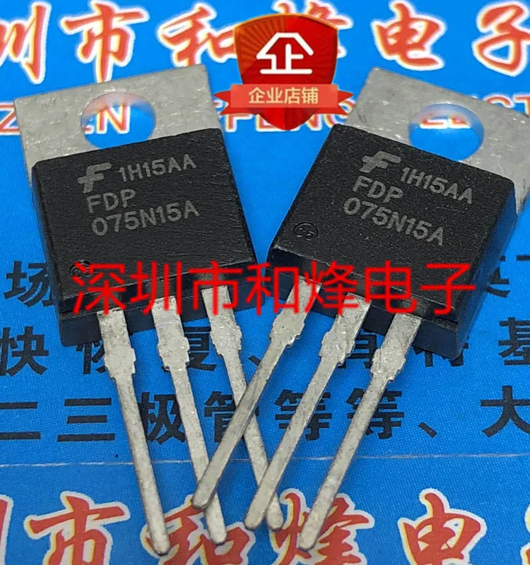 (5 шт./лот) FDP075N15A TO-220 150V 130A новый оригинальный чип питания со склада
(5 шт./лот) FDP075N15A TO-220 150V 130A новый оригинальный чип питания со склада