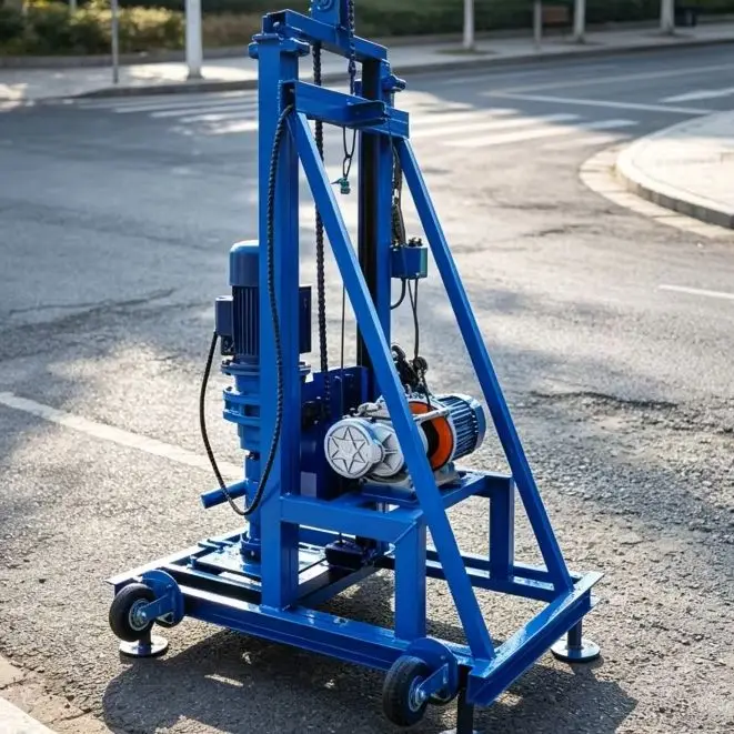 Customized Small Water Well Drilling Rig, Hot-selling Mini Drilling Rig, Shallow Water Well Drilling & Boring Equipment
Customized Small Water Well Drilling Rig, Hot-selling Mini Drilling Rig, Shallow Water Well Drilling & Boring Equipment