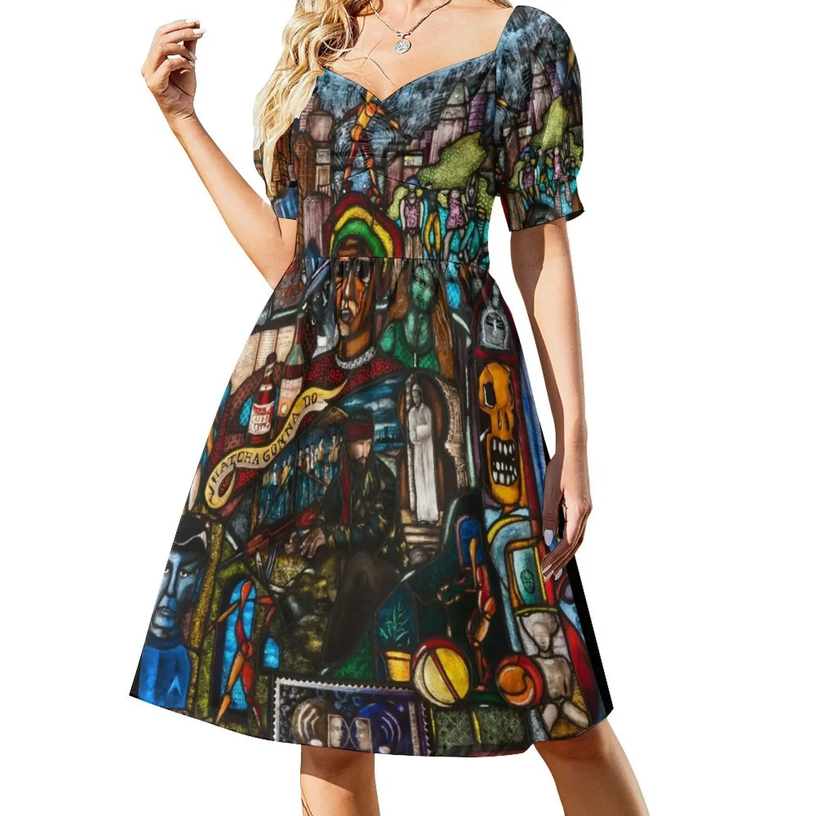 Atelier Le Roux - Whatcha Gonna Do Short-Sleeved Dress Evening gown elegant dresses for women Dance dresses
Atelier Le Roux - Whatcha Gonna Do Short-Sleeved Dress Evening gown elegant dresses for women Dance dresses