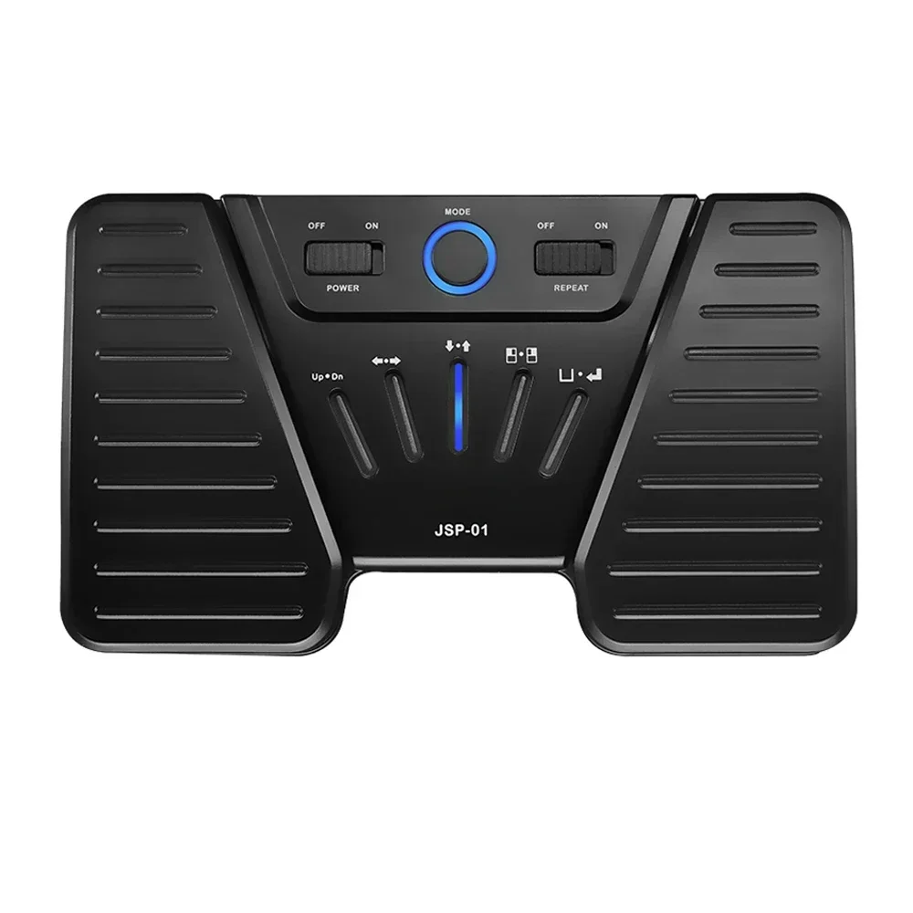Bluetooth Page Music Turner Pedal Anti-Skid Rechargeable Wireless Page Turner Pedal for joyo jsp-01
Bluetooth Page Music Turner Pedal Anti-Skid Rechargeable Wireless Page Turner Pedal for joyo jsp-01