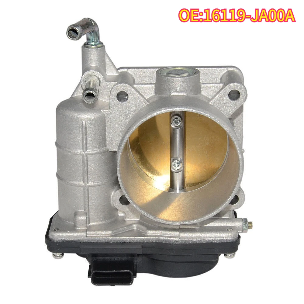 High quality New For 16119-JA00A ThrottleBodyNissan350Z 370Z Altima Rogue Sentra Infiniti EX37 EX35 G35 G37 FX35 FX37 Q60 Q70
High quality New For 16119-JA00A ThrottleBodyNissan350Z 370Z Altima Rogue Sentra Infiniti EX37 EX35 G35 G37 FX35 FX37 Q60 Q70