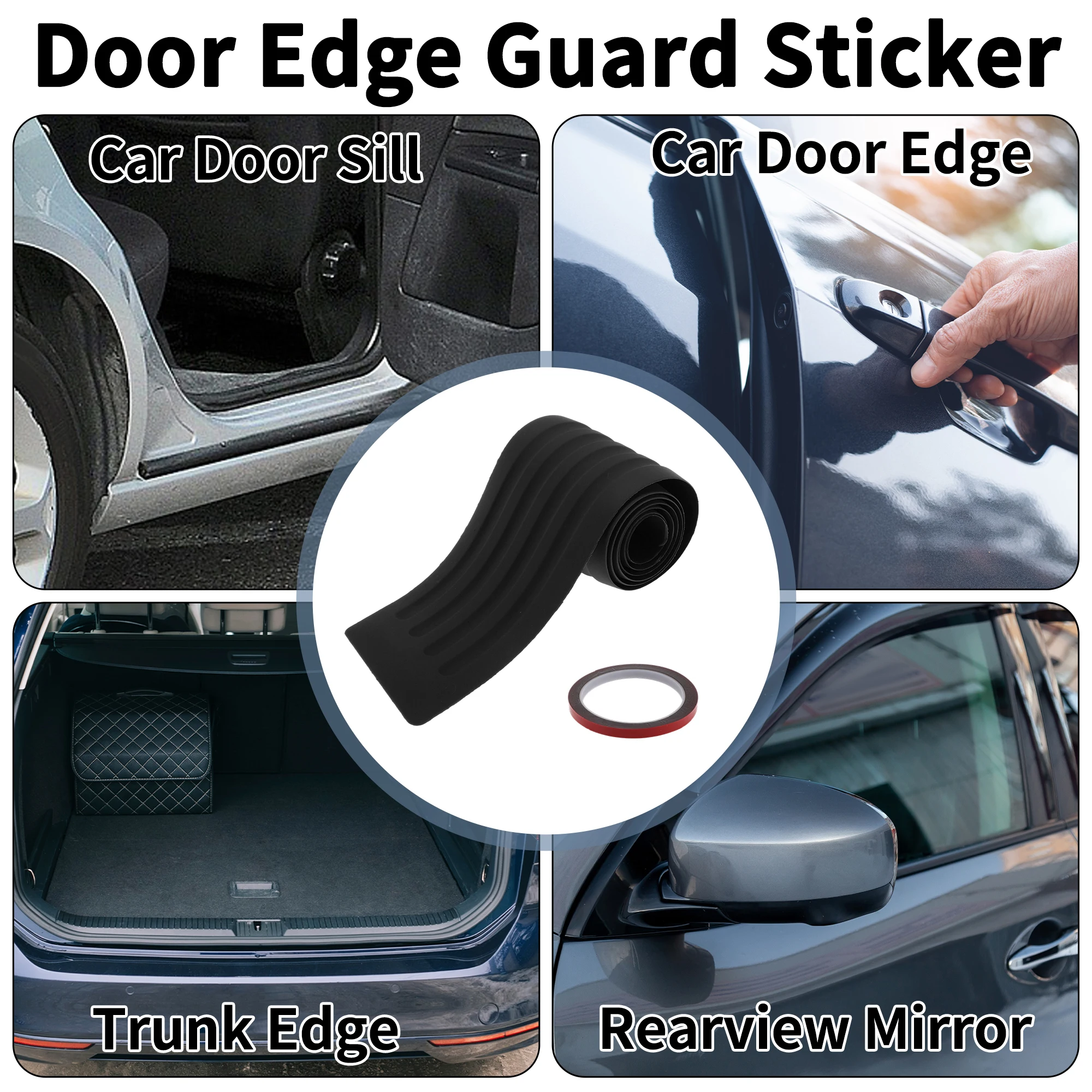 X Autohaux Rear Bumper Edge Guards Rear Bumper Protector 90cm 104cm Length 7cm 9cm Width Anti-Scratch and Waterproof 1pcs
X Autohaux Rear Bumper Edge Guards Rear Bumper Protector 90cm 104cm Length 7cm 9cm Width Anti-Scratch and Waterproof 1pcs