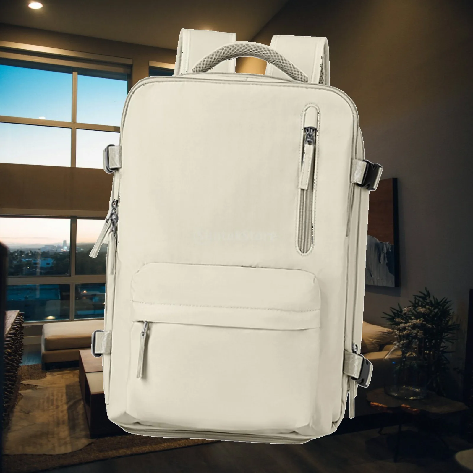 Laptop Backpack Waterproof Compartment Multifunctional Shoulder Bag Daypack
Laptop Backpack Waterproof Compartment Multifunctional Shoulder Bag Daypack