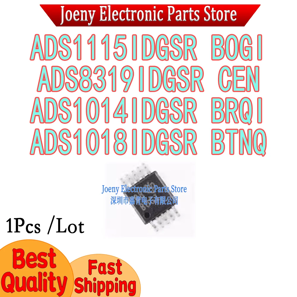 ADS1014IDGSR ADS1018IDGSR ADS1115IDGSR ADS8319IDGSR Silk Screen BOGI BRQI CEN BTNQ PC shell
ADS1014IDGSR ADS1018IDGSR ADS1115IDGSR ADS8319IDGSR Silk Screen BOGI BRQI CEN BTNQ PC shell