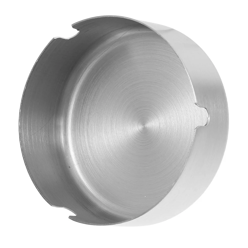 Stainless Steel Ashtray 10Cm Smokeless Windproof Outdoor Indoor Metal Ash Tray For Home Office Hotel Cigar Ash Container
Stainless Steel Ashtray 10Cm Smokeless Windproof Outdoor Indoor Metal Ash Tray For Home Office Hotel Cigar Ash Container
