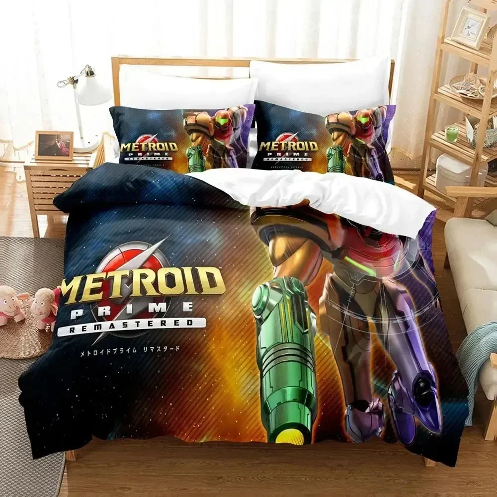 Luxury New 3D Print Metroid Prime Bedding Set Duvet Cover Bed Set Quilt Cover Pillowcase king Queen Size Boys Adult Bedding Set
Luxury New 3D Print Metroid Prime Bedding Set Duvet Cover Bed Set Quilt Cover Pillowcase king Queen Size Boys Adult Bedding Set