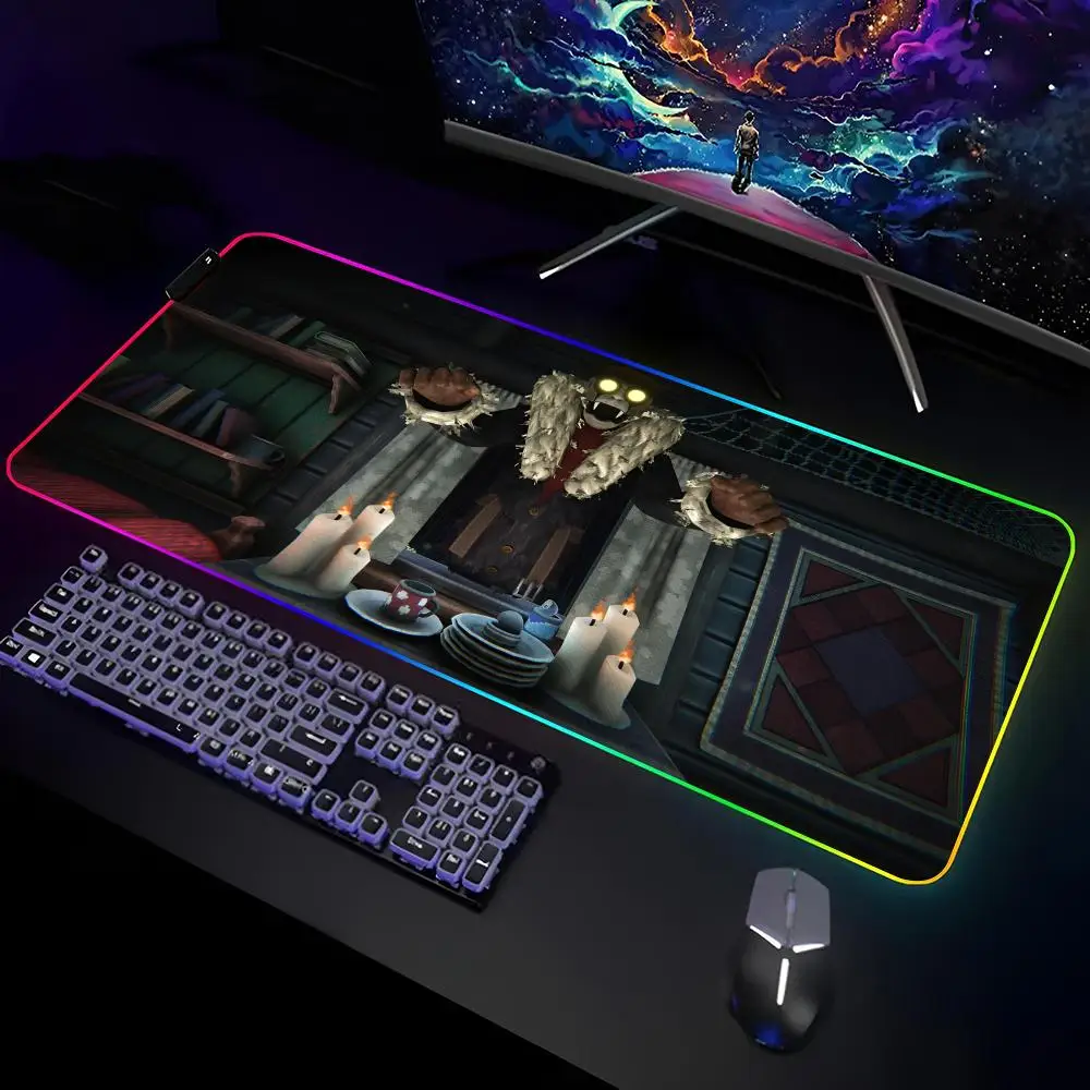 Is This Game Trying to Kill Me Mouse Pad Gamer RGB Deskmat Keyboard Mat Gaming Laptops LED Mousepad Desk Protector Anime Mause M
Is This Game Trying to Kill Me Mouse Pad Gamer RGB Deskmat Keyboard Mat Gaming Laptops LED Mousepad Desk Protector Anime Mause M