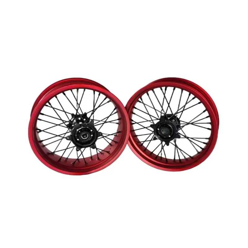 EC250 300 MC 250F Supermoto Wheels Rims Set Anodized Aluminum Alloy DOT Certified
EC250 300 MC 250F Supermoto Wheels Rims Set Anodized Aluminum Alloy DOT Certified