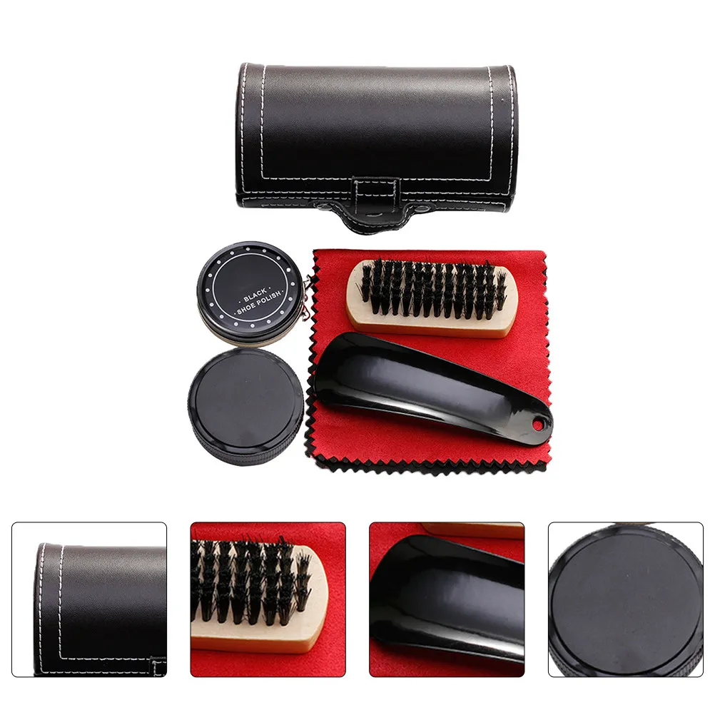1Set Premium Shoe Shine Care Kit Compact Portable Shoes Polish Set for Travel Business Professionals Includes Polish Sponge
1Set Premium Shoe Shine Care Kit Compact Portable Shoes Polish Set for Travel Business Professionals Includes Polish Sponge
