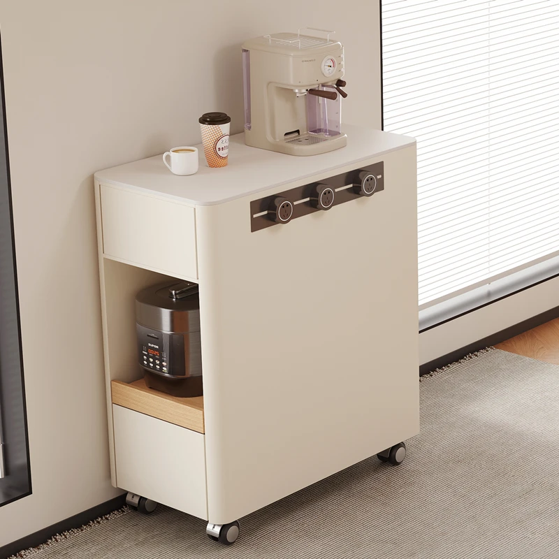 Movable rock slab island dining table integrated island cabinet separate small apartment very narrow wall storage tea and dining
Movable rock slab island dining table integrated island cabinet separate small apartment very narrow wall storage tea and dining