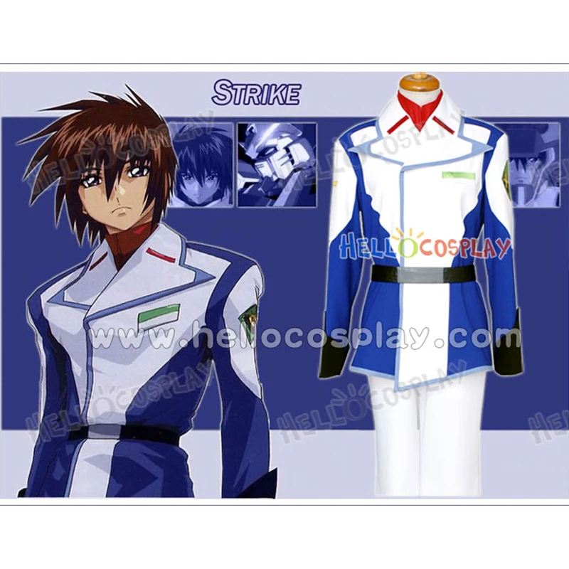 Gundam SEED Destiny Kira Yamato Cosplay Costume Orb Union Uniform Anime Outfit H008
Gundam SEED Destiny Kira Yamato Cosplay Costume Orb Union Uniform Anime Outfit H008