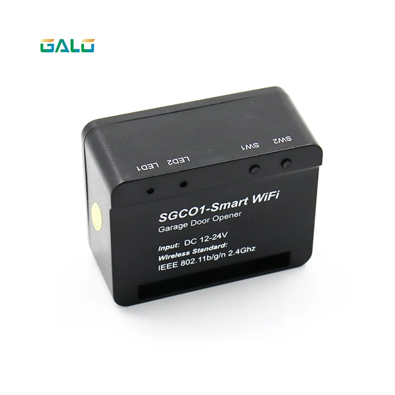 DC12V 24V Wifi Gate Opener Controller Relay wifi Switch Remote Control Garage Door Opener Receiver WIFI Smart Receiver
DC12V 24V Wifi Gate Opener Controller Relay wifi Switch Remote Control Garage Door Opener Receiver WIFI Smart Receiver