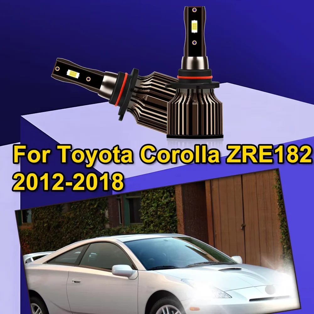 2 светодиодные фары 26000LM Автомобильные фары с вентилятором 9012 HIR2 для Toyota Corolla ZRE182 2012 2013 2014 2015 2016 2017 2018
2 светодиодные фары 26000LM Автомобильные фары с вентилятором 9012 HIR2 для Toyota Corolla ZRE182 2012 2013 2014 2015 2016 2017 2018