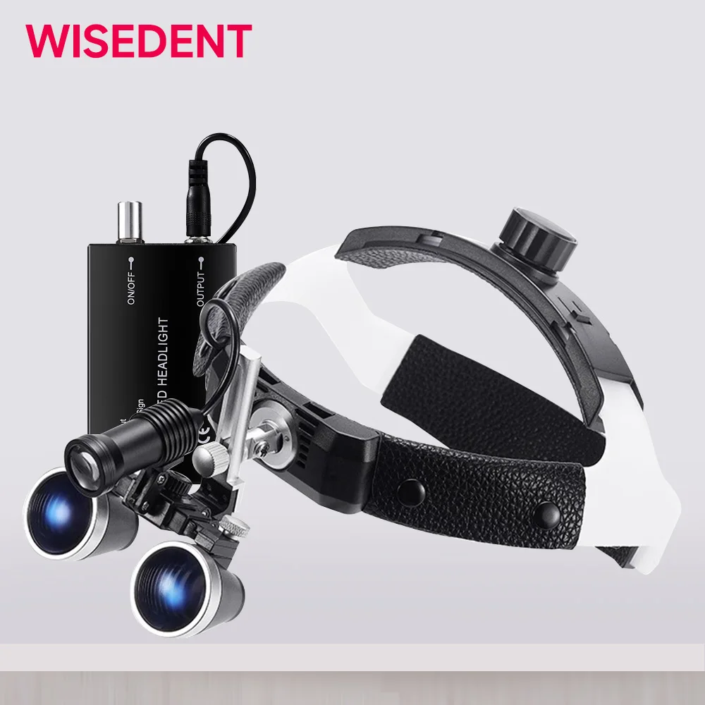 LED Dental LED Light Lamp Binocular Loupes Brightness Spot Adjustable Dental Lab 5W Headlamp for Surgical Headlight 2.5X 3.5X
LED Dental LED Light Lamp Binocular Loupes Brightness Spot Adjustable Dental Lab 5W Headlamp for Surgical Headlight 2.5X 3.5X
