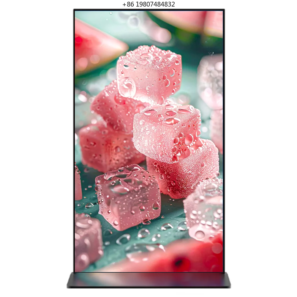 75-85 Inch Full HD Vertical LCD Touch Screen Advertising Display hine, Big Advertising Screen Wholesale Hot Sale
75-85 Inch Full HD Vertical LCD Touch Screen Advertising Display hine, Big Advertising Screen Wholesale Hot Sale