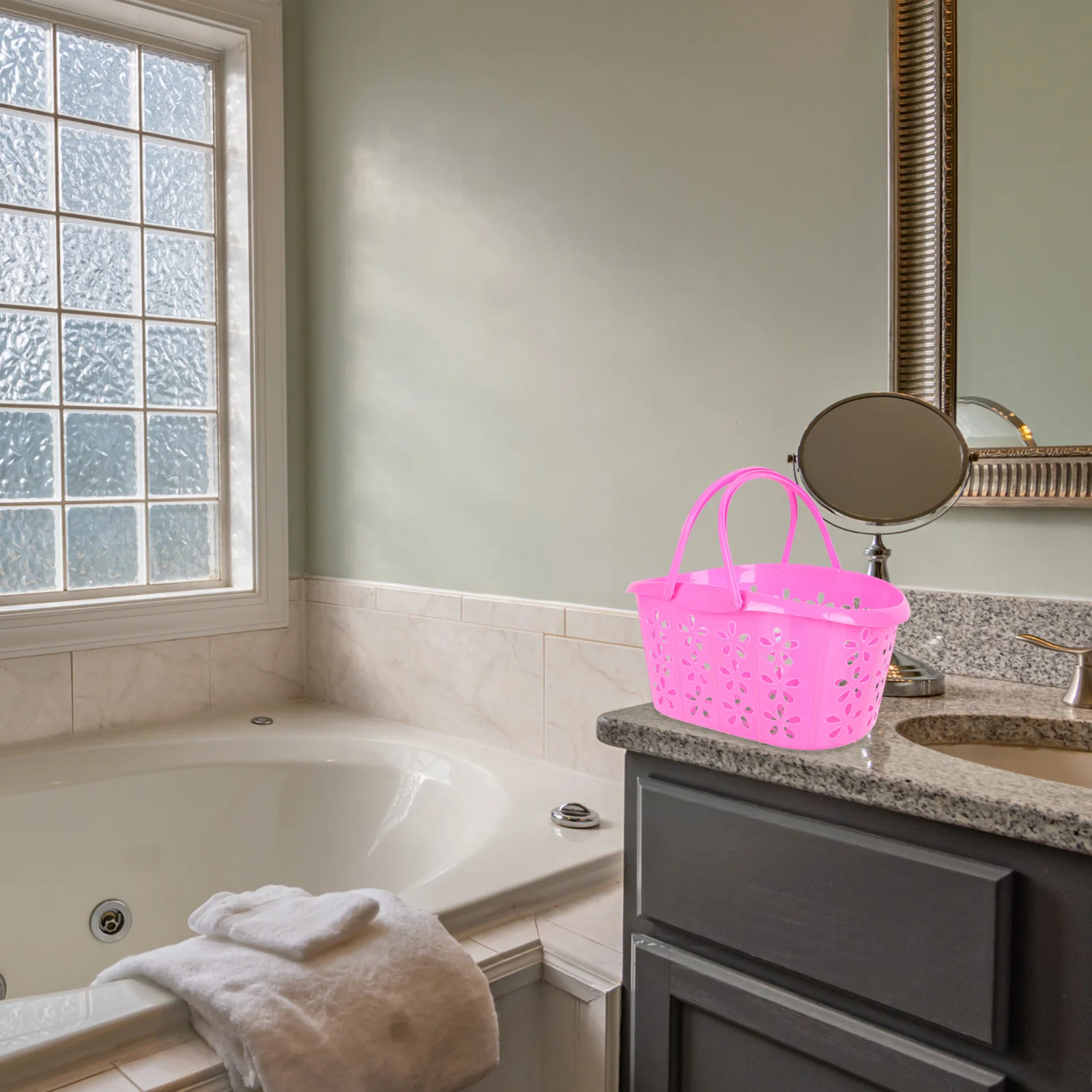 8Pcs High-Quality Plastic Baskets Fruit Picking Baskets Smooth Grinding Portable Design for Household Storage Storage Basket
8Pcs High-Quality Plastic Baskets Fruit Picking Baskets Smooth Grinding Portable Design for Household Storage Storage Basket