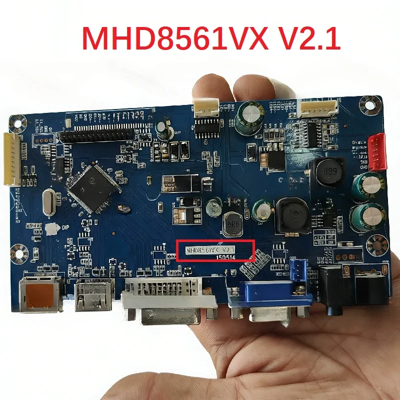Display Motherboard MHV7X01VX V2.1 MDV7064VX V2.3 MHV7064VX V2.3 With Booster Board Constant Current Circuit LCD Screen Driver
Display Motherboard MHV7X01VX V2.1 MDV7064VX V2.3 MHV7064VX V2.3 With Booster Board Constant Current Circuit LCD Screen Driver