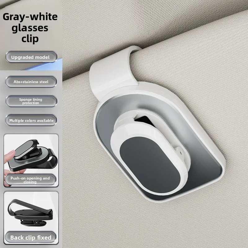 New Truck Sunglasses Holders For Car Sun Visor Sunglasses Holder Clip Mount Car Visor Ticket Card Clip Protective Eyeglasses 
New Truck Sunglasses Holders For Car Sun Visor Sunglasses Holder Clip Mount Car Visor Ticket Card Clip Protective Eyeglasses